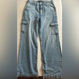 Aeropostale high rise wide leg (non stretch)